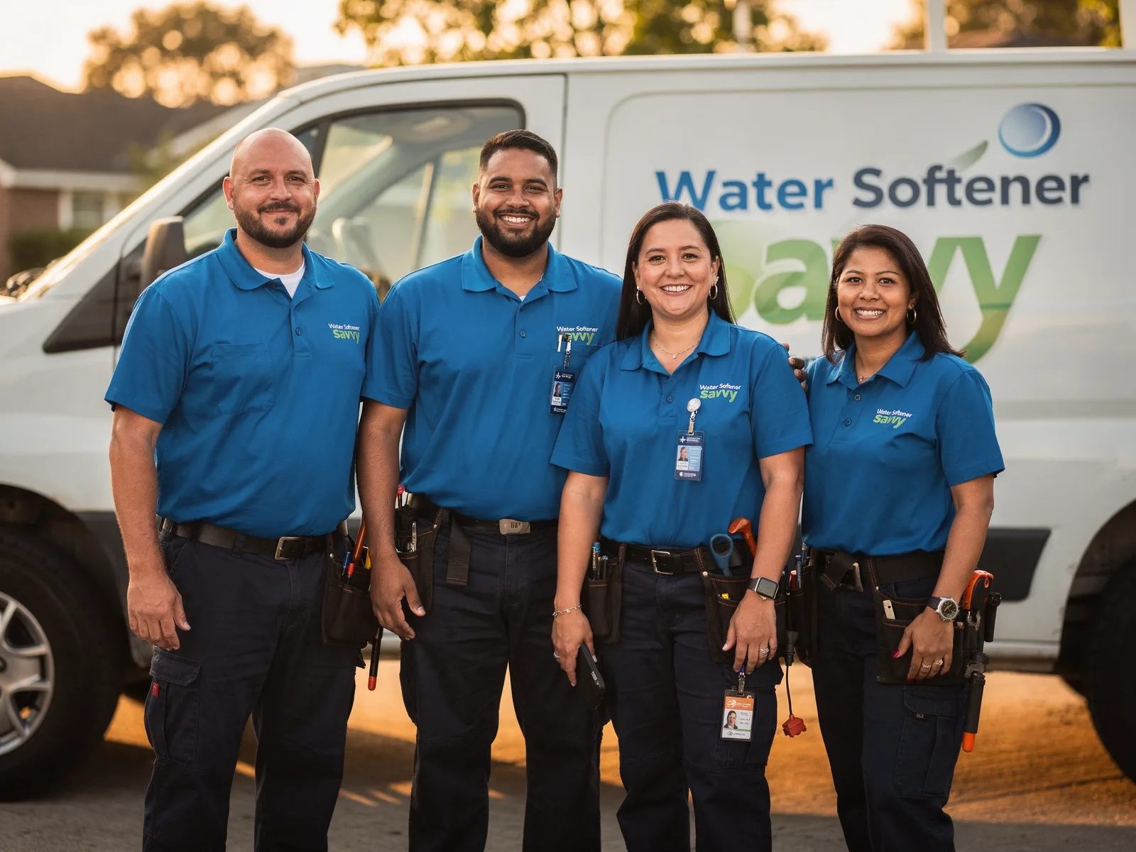 Water Softener Installation company in Lexington, TX